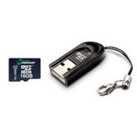 Micro memory MMMICROSDHC4/16GB-READER